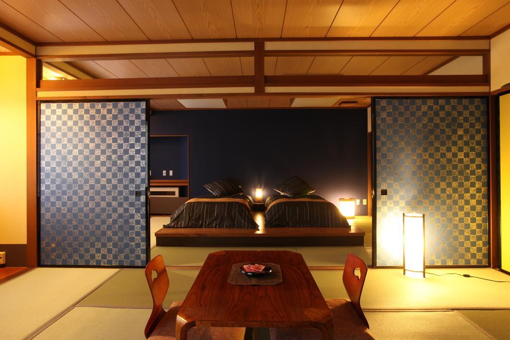 Takamiya Ryokan Yamakawa Yonezawa Buitenkant foto