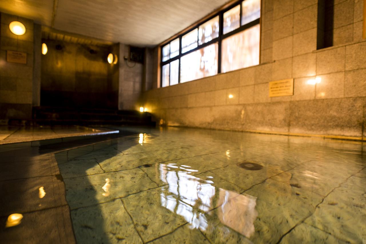 Takamiya Ryokan Yamakawa Yonezawa Buitenkant foto