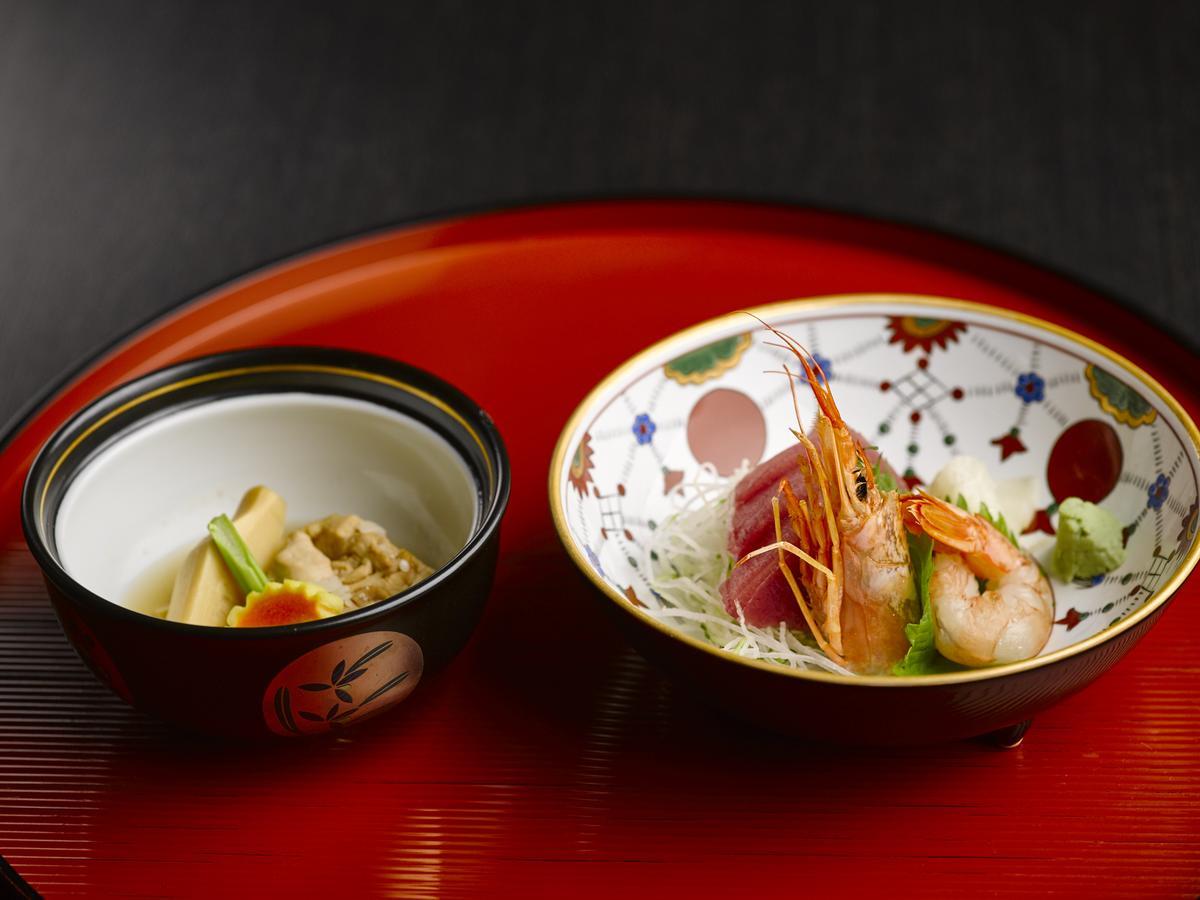 Takamiya Ryokan Yamakawa Yonezawa Buitenkant foto