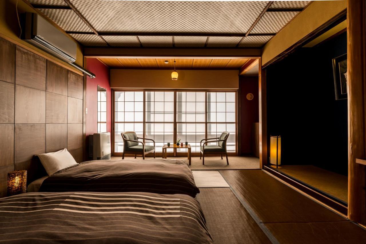 Takamiya Ryokan Yamakawa Yonezawa Buitenkant foto